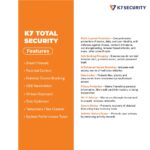 K7 Total Security - 1 User, 3 Years, Email Delivery - Image 2