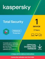 Kaspersky Total Security - 1 User, 3 Years, Email Delivery