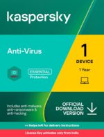 Kaspersky Anti-Virus - 1 User, 1 Year, Email Delivery