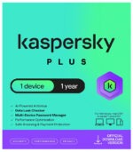 Kaspersky Plus - 1 User, 1 Year, Email Delivery