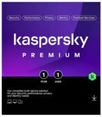 Kaspersky Premium - 1 User, 1 Year, Email Delivery