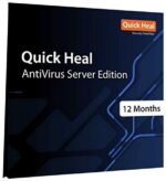 Quick Heal AntiVirus Server Edition - Renewal, 1 Server, 1 Year, Email Delivery