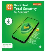 Quick Heal Total Security for Android - 1 User, 3 Years, Email Delivery