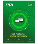 Net Protector NPAV Total Security – 1 User, 1 Year, Email Delivery