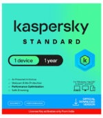 Kaspersky Standard - 1 User, 1 Year, Email Delivery