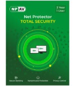 Net Protector NPAV Total Security – 1 User, 3 Years, Email Delivery