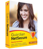 Guardian NetSecure Antivirus - 1 User, 1 Year, Email Delivery